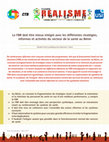 Research paper thumbnail of Le FBR doit être mieux intégré avec les différentes stratégies, réformes et activités du secteur de la santé au Bénin