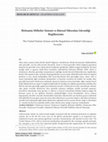 Research paper thumbnail of Birleşmiş Milletler Sistemi ve Siberalan Güvenliği Regülasyonu