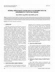 Research paper thumbnail of Internal verification of coating quality in conformity with the requirements of the EN 1090 standard