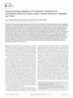 Research paper thumbnail of Quorum-Sensing Regulation of Constitutive Plantaricin by Lactobacillus plantarum Strains under a Model System for Vegetables and Fruits