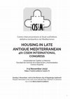 Research paper thumbnail of Transformation of Residential Architecture into Private and Public Baths in the Late Antique Province of Dalmatia