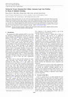 Research paper thumbnail of Solving the Ternary Quantum-Dot Cellular Automata Logic Gate Problem by Means of Adiabatic Switching