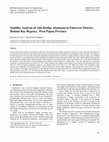 Research paper thumbnail of Stability Analysis of Aifa Bridge Abutment in Fafurwar District, Bintuni Bay Regency, West Papua Province