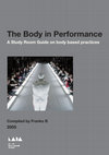 Research paper thumbnail of The Body in Performance