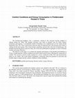 Research paper thumbnail of Comfort Conditions and Energy Consumption in Prefabricated Houses in Tirana