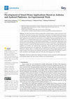 Research paper thumbnail of Development of Smart Home Applications Based on Arduino and Android Platforms: An Experimental Work