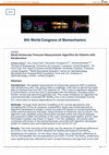 Research paper thumbnail of Novel Intraocular Pressure Measurement Algorithm for Patients with Keratoconus