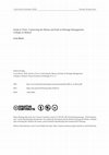 Research paper thumbnail of Seeds to Trees: Connecting the Means and Ends in Heritage Management. A Reply to Holtorf