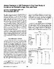 Research paper thumbnail of Stress Fractures in 295 Trainees: A One-Year Study of Incidence as Related to Age, Sex, and Race