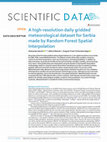 Research paper thumbnail of MeteoSerbia1km: the first daily gridded meteorological dataset at a 1-km spatial resolution across Serbia for the 2000–2019 period