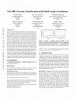 Research paper thumbnail of ECLARE: Extreme Classification with Label Graph Correlations