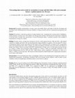 Research paper thumbnail of Forecasted trends in vaccination coverage and correlations with socioeconomic factors: a global time-series analysis over 30 years