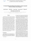 Research paper thumbnail of A Variational Information Bottleneck Based Method to Compress Sequential Networks for Human Action Recognition