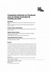 Research paper thumbnail of Campanhas eleitorais no Facebook