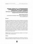 Research paper thumbnail of IMÁGENES JUVENILES DE LA CONTEMPORANEIDAD LATINOAMERICANA: MÚSICOS INDEPENDIENTES AUTOGESTIVOS Y SICARIOS Y MATARIFES Youth images of Latin American contemporaneity: independent selfmanaged musicians and hired killers and thughs