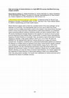 Research paper thumbnail of High percentage of mixed infections in a high MDR-TB country identified from lung surgery samples