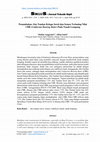 Research paper thumbnail of Penambahan Abu Tandan Kelapa Sawit dan Semen Terhadap Nilai CBR (California Bearing Ratio) Pada Tanah Lempung