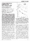 Research paper thumbnail of A carbon–oxygen star as progenitor of the type Ic supernova 1994I