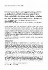 Research paper thumbnail of Serum haemolytic and agglutinating activity as indicators of fish immunocompetence: their suitability in stress and dietary studies