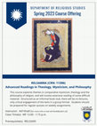 Research paper thumbnail of Advanced Readings in Mysticism, Theology and Philosophy of Religion - Spring 2023 (RELS4400)