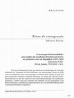 Research paper thumbnail of Rotas de consagração