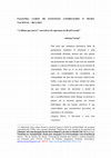 Research paper thumbnail of "A última que morre": narrativas de esperança no Brasil recente