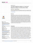 Research paper thumbnail of The Monongahela tradition in "real time": Bayesian analysis of radiocarbon dates