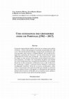 Research paper thumbnail of Uma genealogia das gravadoras indie em Portugal (1982 – 2017)