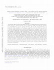 Research paper thumbnail of Influence of Density Dependence of Symmetry Energy in Hot and Dense Matter for Supernova Simulations