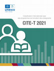 Research paper thumbnail of Classification internationale type des programmes de formation des enseignants