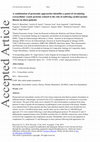 Research paper thumbnail of A Combination of Proteomic Approaches Identifies A Panel of Circulating Extracellular Vesicle Proteins Related to the Risk of Suffering Cardiovascular Disease in Obese Patients