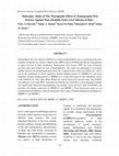 Research paper thumbnail of Molecular Study of The Therapeutic Effect of Pomegranate Peel Extract Against Non-Alcoholic Fatty Liver Disease in Rats