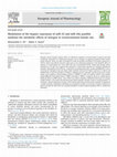 Research paper thumbnail of Modulation of the hepatic expression of miR-33 and miR-34a possibly mediates the metabolic effects of estrogen in ovariectomized female rats