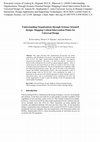 Research paper thumbnail of Understanding Organizations Through Systems Oriented Design: Mapping Critical Intervention Points for Universal Design