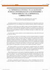 Research paper thumbnail of La “imprudencia eventual” en las sociedades de riesgo. Epistemología de la incertidumbre y “verdad subjetiva” de la imprudencia de Gabriele Civello