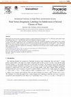 Research paper thumbnail of Total Vertex-Irregularity Labelings for Subdivision of Several Classes of Trees