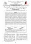 Research paper thumbnail of Construing The Great Fire of London through online media: A case of exploring discourse semantics and register