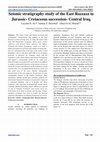 Research paper thumbnail of Seismic stratigraphy study of the East Razzaza in Jurassic- Cretaceous succession- Central Iraq