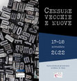 Research paper thumbnail of Censure vecchie e nuove, Giunta centrale per gli studi storici, Roma, 17 e 18 novembre 2022