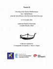 Research paper thumbnail of Hearth-ΕΣΤΙΑ and Ancient Mariners in the Eastern Mediterranean (ca. 1200-500 BC): an overview