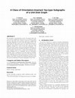 Research paper thumbnail of A Class of Orientation-Invariant Yao-type Subgraphs of a Unit Disk Graph