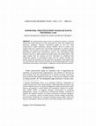 Research paper thumbnail of International trade protectionist policies and in-state preferences: A link