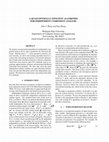 Research paper thumbnail of A quasi-optimally efficient algorithm for independent component analysis