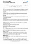 Research paper thumbnail of Transanal endorectal pull-through versus transabdominal approach for Hirschsprung's disease: A systematic review and meta-analysis