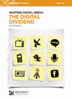 Research paper thumbnail of Mapping Digital Media: The Digital Dividend