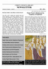 Research paper thumbnail of 'On Stories, Projects for the Future and the Arabian Nights Exhibition in Paris', Christ Church Library Newsletter (Vol.8, Issues 1-3, 2011-2012), 30-34.