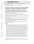 Research paper thumbnail of Change and consistency in descriptions of child maltreatment: A comparison of caregivers' perspectives 20 years apart