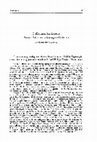 Research paper thumbnail of Il dilettante inesistente: Anton Reiser tra psicologia ed estetica