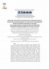 Research paper thumbnail of Hedoni̇k Tüketi̇m Davranişlari: Kahramanmaraş Sütçü İmam Üni̇versi̇tesi̇ Ve Adiyaman Üni̇versi̇tesi̇ Öğrenci̇leri̇ni̇n Hedoni̇k Alişveri̇ş Davranişlarinda Demografi̇k Faktörleri̇n Etki̇si̇ni̇n Karşilaştirmali Olarak Anali̇zi̇