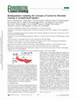 Research paper thumbnail of Biodegradation: Updating the Concepts of Control for Microbial Cleanup in Contaminated Aquifers